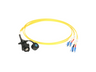 Klotz SmartBeam QUAD d-serie auf 4x SC/UPC einbau adapter - Single-Mode – – Jetzt erhältlich im MTN Shop DE.