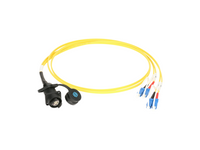 Klotz SmartBeam QUAD d-serie auf 4x SC/UPC einbau adapter - Single-Mode – – Jetzt erhältlich im MTN Shop DE.