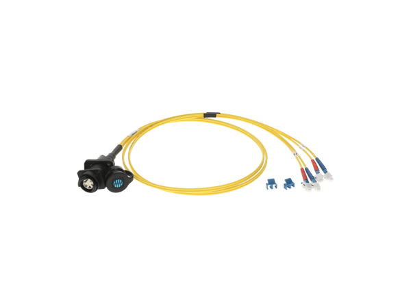 Klotz SmartBeam QUAD auf 4x LC/UPC breakout kabel einbau adapter - Single-Mode – – Jetzt erhältlich im MTN Shop DE.