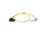 Klotz SmartBeam QUAD auf 4x LC/UPC breakout kabel einbau adapter - Single-Mode – – Jetzt erhältlich im MTN Shop DE.