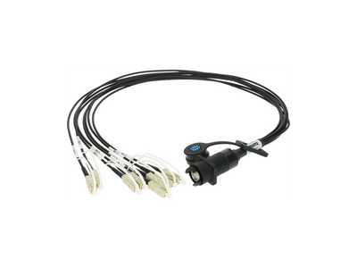 Klotz SmartBeam OCTO d-serie auf 8x SC/UPC einbau adapter - Multimode OM4 – – Jetzt erhältlich im MTN Shop DE.