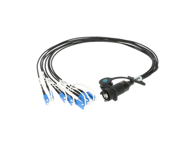 Klotz SmartBeam OCTO d-serie auf 8x SC/UPC einbau adapter - Single-Mode – – Jetzt erhältlich im MTN Shop DE.