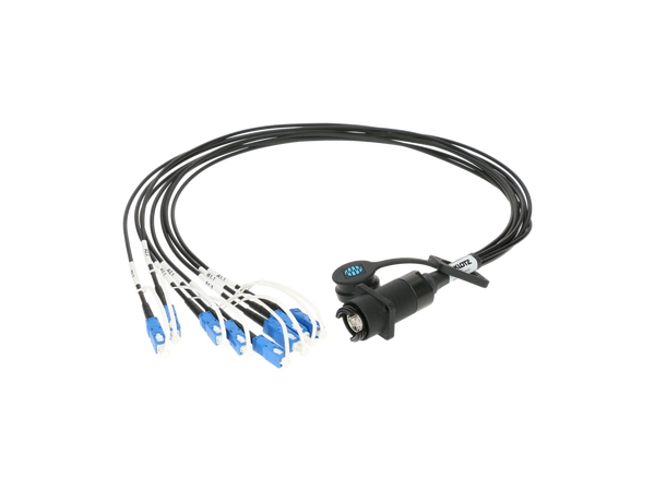 Klotz SmartBeam OCTO d-serie auf 8x SC/UPC einbau adapter - Single-Mode – – Jetzt erhältlich im MTN Shop DE.