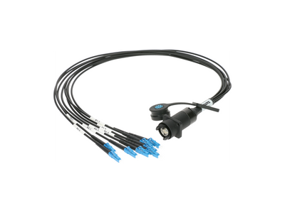 Klotz SmartBeam OCTO d-serie auf 8x LC/UPC einbau adapter - Single-Mode – – Jetzt erhältlich im MTN Shop DE.