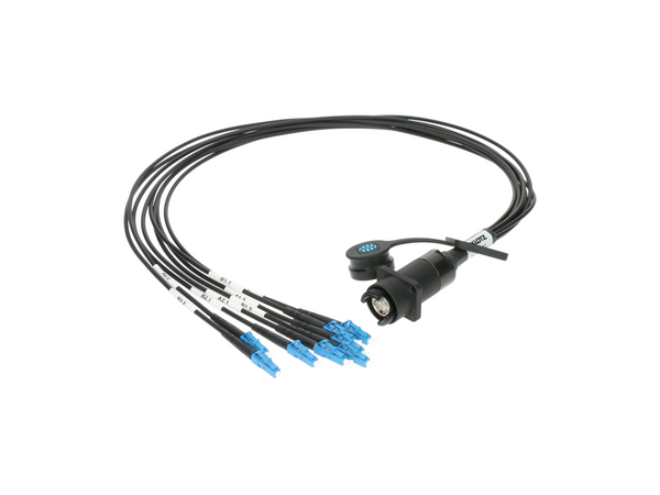 Klotz SmartBeam OCTO d-serie auf 8x LC/UPC einbau adapter - Single-Mode – – Jetzt erhältlich im MTN Shop DE.