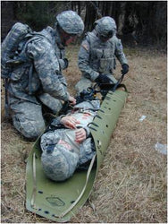 SKEDCO - Rettungstrage  SKED BASIC STRETCHER SYSTEM O.D grün - imagen 7