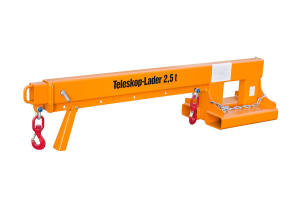 Bauer Teleskop-Lader KT 2,5 - Bauer - Gelborange RAL 2000 - Lastaufnahmemittel - MTN Shop DACH