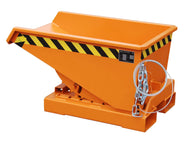 Перекидний контейнер Bauer EXPO 150 - Bauer - жовто-помаранчевий RAL 2000 - контейнер - MTN Shop DACH