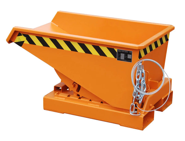 Перекидний контейнер Bauer EXPO 150 - Bauer - жовто-помаранчевий RAL 2000 - контейнер - MTN Shop DACH