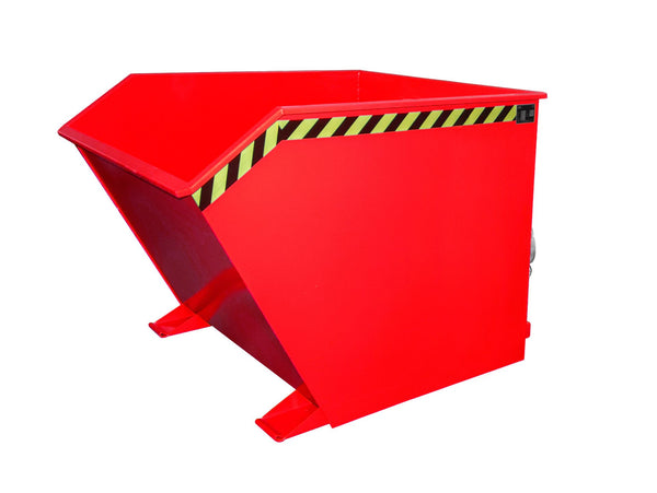 Bauer Kippbehälter GU 1500 - Bauer - Feuerrot RAL 5012 - Behälter - MTN Shop DACH