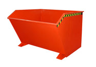 Перекидний контейнер Bauer GU 2000 - Bauer - вогненно-червоний RAL 3000 - контейнер - MTN Shop DACH - imagen 3