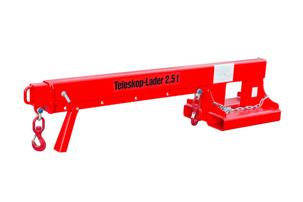 Bauer Teleskop-Lader KT 2,5 - Bauer - Feuerrot RAL 3000 - Lastaufnahmemittel - MTN Shop DACH