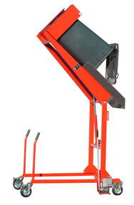 Bauer Mülltonnen-Kippstation MKS-H - Bauer - Feuerrot RAL 3000 - Mülltonnen-Handling - MTN Shop DACH - imagen 3