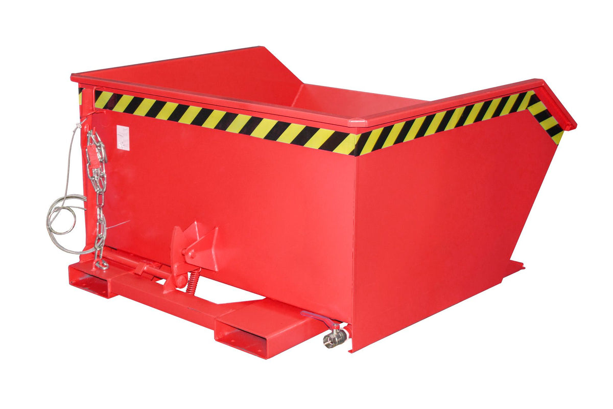 Контейнер для стружки Bauer SGU 75 - Bauer - вогненно-червоний RAL 3000 - контейнер - MTN Shop DACH - imagen 2