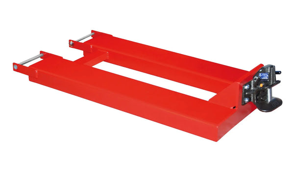 Bauer Rangierhilfe RH-RA, lackiert, Feuerrot - Bauer - Hilfsgeräte - MTN Shop DACH