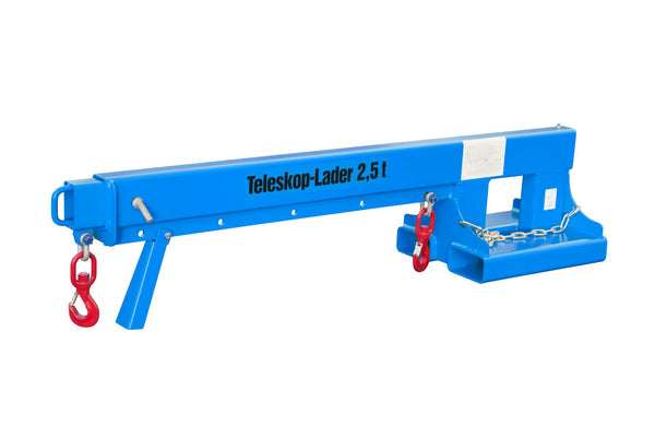 Bauer Teleskop-Lader KT 2,5 - Bauer - Lichtblau RAL 5012 - Lastaufnahmemittel - MTN Shop DACH