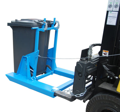 Сміттєзбірник Bauer МК 120 – zweites Bild