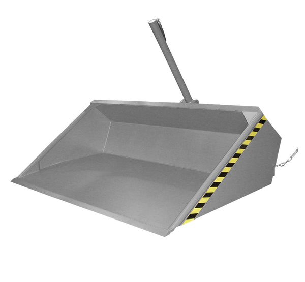 Bauer Schaufel DGS 1200 – Hydraulisch kippbare Schaufel mit 1,2 m³ Volumen und robuster Schürfleiste. Sichere Gabelzinkenaufnahme für effizienten Materialtransport. Jetzt informieren! – Jetzt erhältlich im MTN Shop DE.