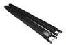 Bauer Gabelverlängerung GO 125/50 (Länge 1800), lackiert, Schwarzgrau - Bauer - Langguttransport - MTN Shop DACH