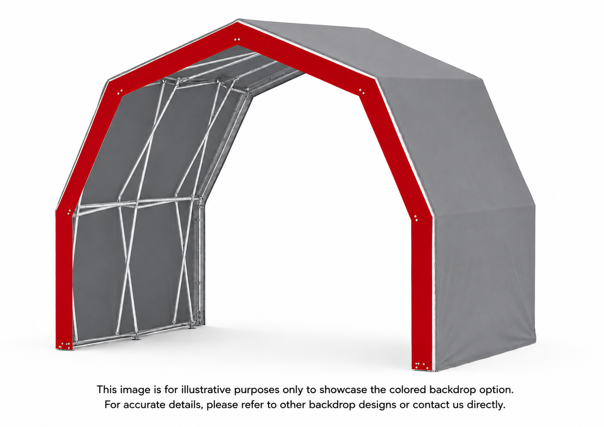 konligo the tent front banner colored - imagen 3