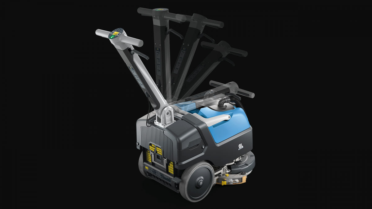 FIMAP GL Pro Lenker - Ergonomische Bedienung mit Totmann-Hebel - imagen 13