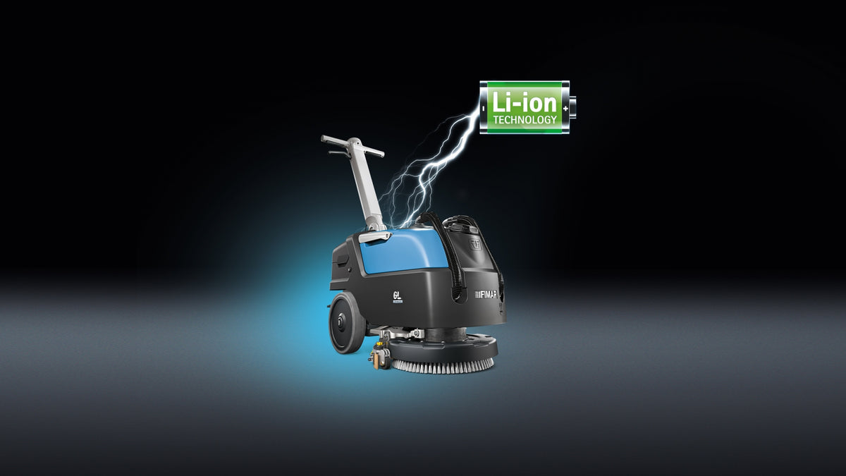 FIMAP GL Pro mit Lithium-Ionen-Batterie - Schnellladung in 1 Stunde auf 80% - imagen 3