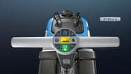 FIMAP GL Pro Bedientafel - Softtouch-Steuerung mit Digitalanzeige und Batteriestandsanzeige - imagen 9