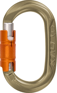 Skylotec OVX TG HC Karabiner – Sicherheitskarabiner mit Schraubverschluss