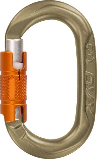 Skylotec OVX TG HC Karabiner – Sicherheitskarabiner mit Schraubverschluss