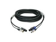 Гібридний кабель Klotz DMX & power 3G1.5 XLR 3p + powerCON – – Тепер доступний у MTN Shop DE.
