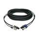 Klotz audio & strom 3G1.5 hybrid kabel XLR 3p + powerCON