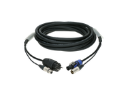 Гібридний кабель аудіо та живлення 3G1.5 Klotz XLR 3p + Schuko => powerCON – – Тепер доступний у MTN Shop DE.