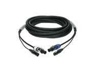 Klotz DMX & strom 3G1.5 hybrid kabel XLR 5p + powerCON – – Jetzt erhältlich im MTN Shop DE.