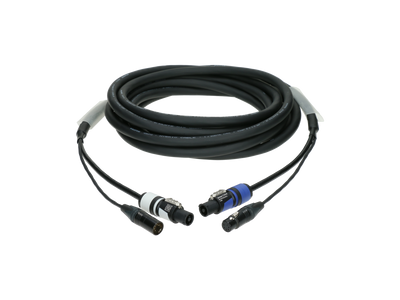 Гібридний кабель Klotz DMX & power 3G1.5 XLR 5p + powerCON – – Тепер доступний у MTN Shop DE.