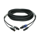 Klotz DMX & strom 3G1.5 hybrid kabel XLR 5p + powerCON
