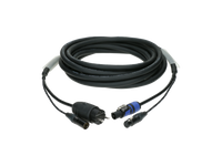 Klotz DMX & strom 3G1.5 hybrid kabel XLR 5p + Schuko => powerCON – – Jetzt erhältlich im MTN Shop DE.