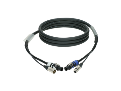 Гібридний кабель Klotz DMX & power 3G2.5 XLR 3p + powerCON – – Тепер доступний у MTN Shop DE.