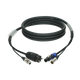 Klotz audio & strom 3G2.5 hybrid kabel XLR 3p + Schuko => powerCON