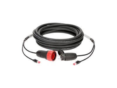 Klotz CAT5e & поточний гібридний кабель 3G1.5 1 x RJ45 + Schuko – – Тепер доступний у MTN Shop DE.