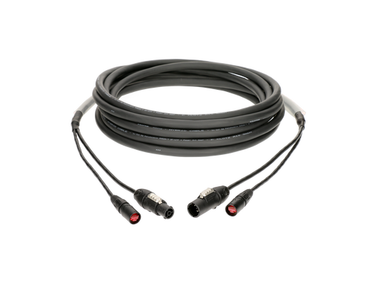 Klotz CAT5e & strom 3G1.5 hybrid kabel 1 x etherCON + powerCON TRUE1 – – Jetzt erhältlich im MTN Shop DE.