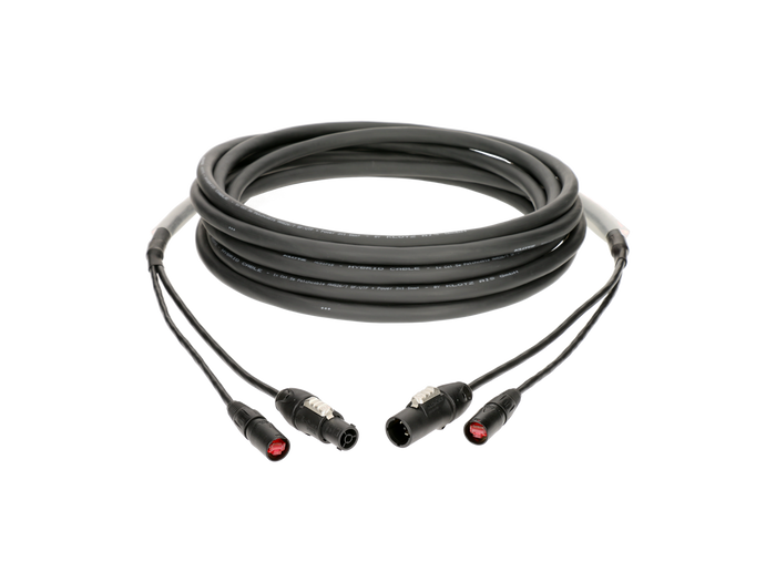 Klotz CAT5e & strom 3G1.5 hybrid kabel 1 x etherCON + powerCON TRUE1