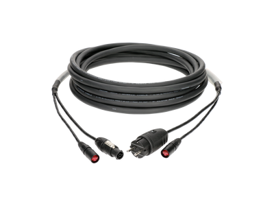Klotz CAT5e та поточний гібридний кабель 3G1.5 1 x etherCON + Schuko => powerCON TRUE1 – – Тепер доступний у MTN Shop DE.