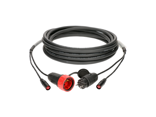 Klotz CAT5e & strom 3G1.5 hybrid kabel 1 x etherCON + Schuko – – Jetzt erhältlich im MTN Shop DE.
