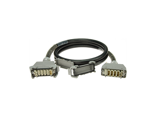 Klotz UMS hybrid verlängerung HAN® MOD HD 4 x CAT5e + 8 x audio + strom 3G2.5 – – Jetzt erhältlich im MTN Shop DE.