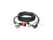 Klotz CAT5e & audio & strom 3G2.5 hybrid kabel 2 x RJ45 + 2 x XLR 3p + Schuko – – Jetzt erhältlich im MTN Shop DE. - imagen 2