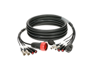 Klotz CAT5e & audio & strom 3G2.5 hybrid kabel 2 x etherCON + 2 x XLR 3p + Schuko – – Jetzt erhältlich im MTN Shop DE.