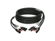 Klotz CAT5e & DMX & strom 3G2.5 hybrid kabel 2 x RJ45 + 2 x XLR 5p + powerCON TRUE1 – – Jetzt erhältlich im MTN Shop DE. - imagen 2