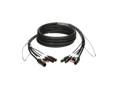 Klotz CAT5e & DMX & power 3G2.5 гібридний кабель 2 x RJ45 + 2 x XLR 5p + powerCON TRUE1 – – Зараз доступний у MTN Shop DE.