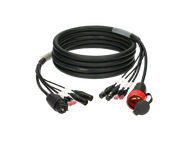 Klotz CAT5e & DMX & силовий 3G2.5 гібридний кабель 2 x RJ45 + 2 x XLR 5p + Schuko – – Тепер доступний у MTN Shop DE.
