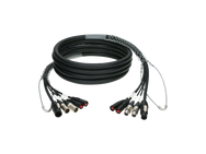 Klotz CAT5e & DMX & strom 3G2.5 hybrid kabel 2 x etherCON + 2 x XLR 5p + powerCON TRUE1 – – Jetzt erhältlich im MTN Shop DE. - imagen 2
